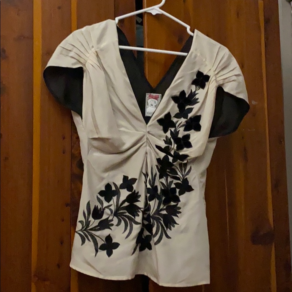 embroidered blouse